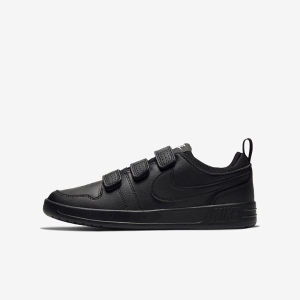 Kids Nike Pico 5 | Black / Black