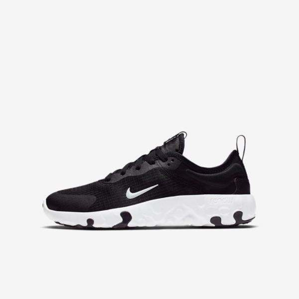 Kids Nike Renew Lucent | Black / White