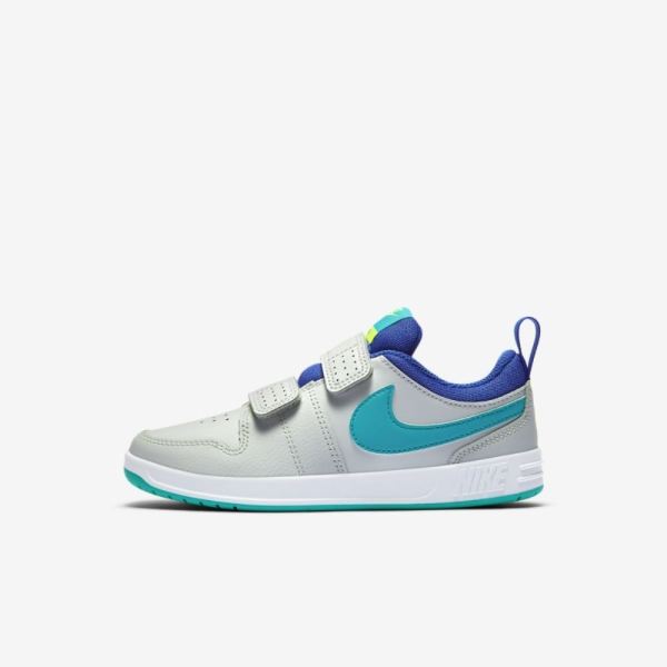 Kids Nike Pico 5 | Photon Dust / Hyper Blue / Ghost Green / Oracle Aqua