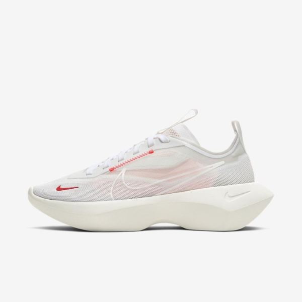 Kids Nike Vista Lite | White / Laser Crimson / Photon Dust / White