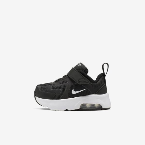 Kids Nike Air Max 200 | Black / White