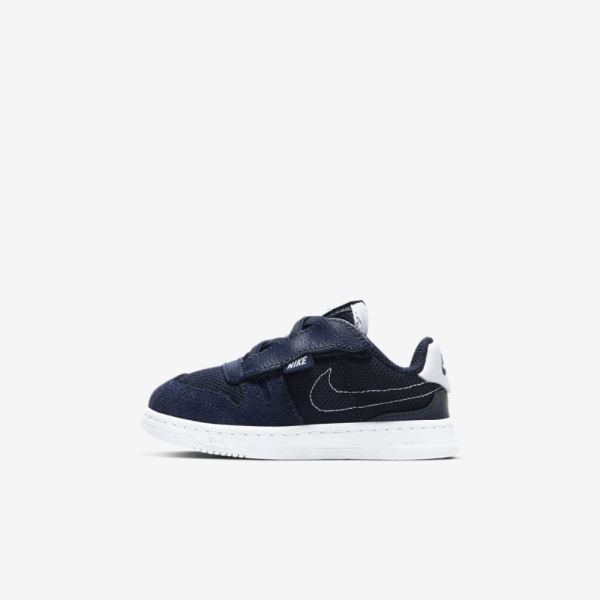 Kids Nike Squash-Type | Obsidian / Midnight Navy / White / Obsidian - Click Image to Close