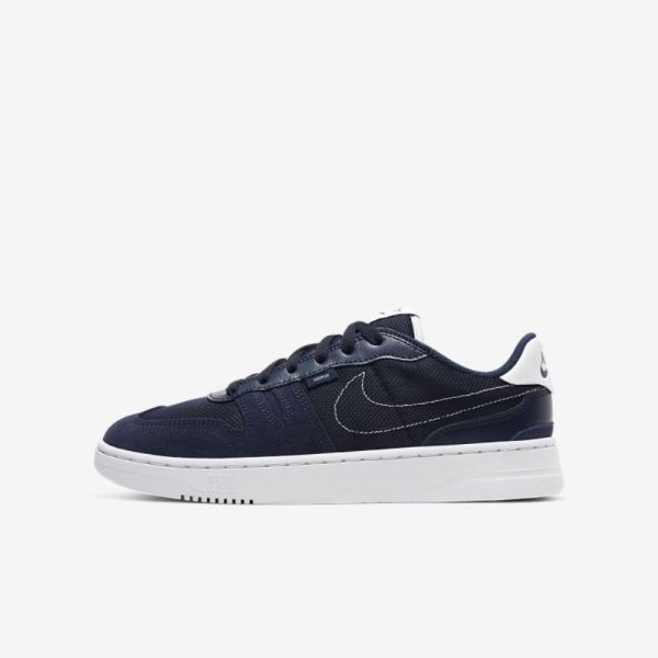 Kids Nike Squash-Type | Obsidian / Midnight Navy / White / Obsidian