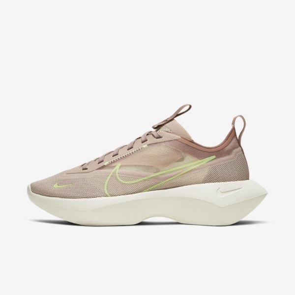 Kids Nike Vista Lite | Fossil Stone / Desert Dust / Barely Volt