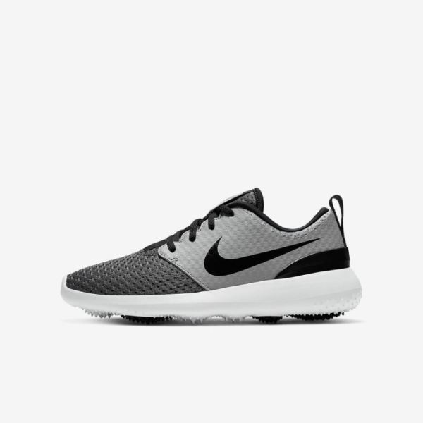 Kids Nike Roshe G Jr. | Anthracite / Particle Grey / Black - Click Image to Close