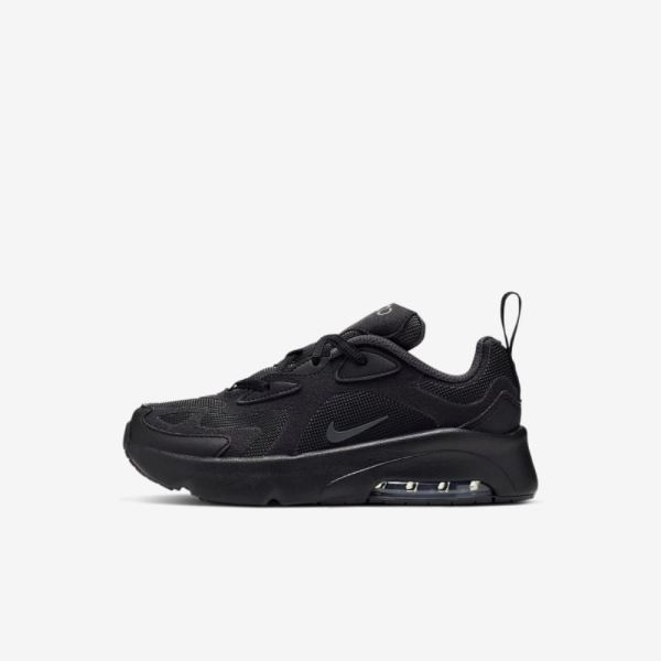 Kids Nike Air Max 200 | Black / Anthracite