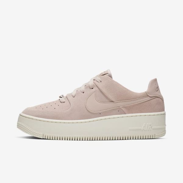 Kids Nike Air Force 1 Sage Low | Particle Beige / Phantom / Particle Beige