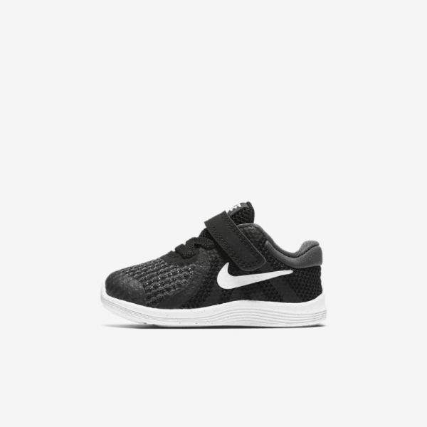 Kids Nike Revolution 4 | Black / Anthracite / White - Click Image to Close