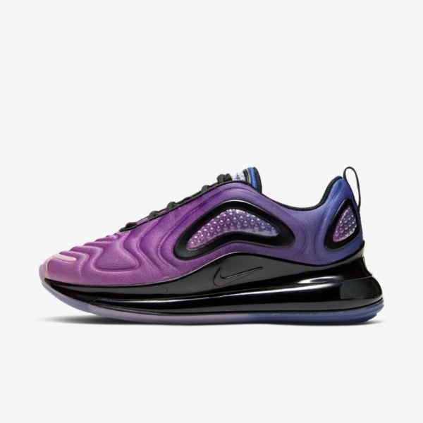 Kids Nike Air Max 720 SE | Hyper Blue / Magic Flamingo / Vivid Purple / White - Click Image to Close