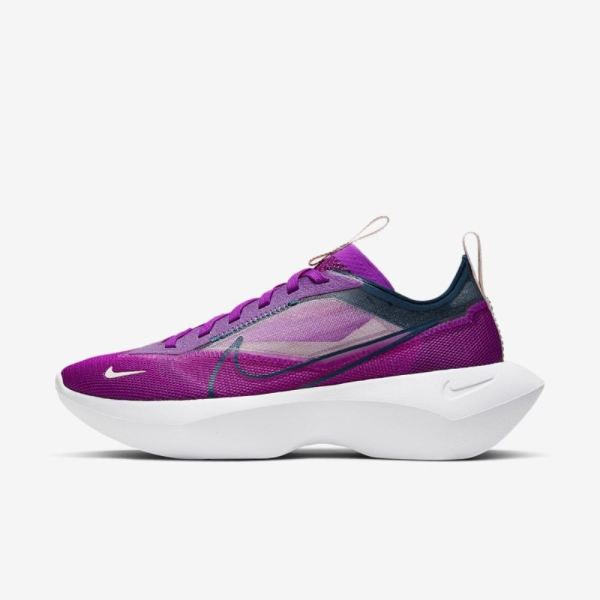 Kids Nike Vista Lite | Vivid Purple / Barely Rose / White / Valerian Blue - Click Image to Close