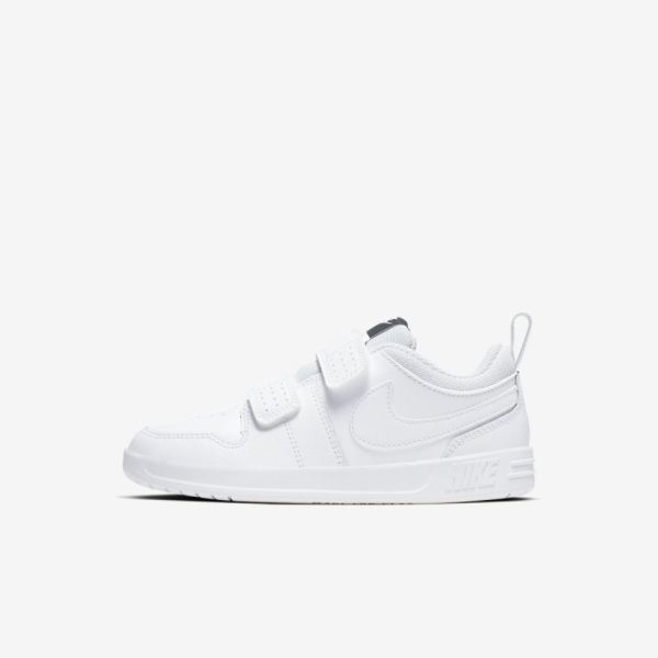 Kids Nike Pico 5 | White / Pure Platinum / White - Click Image to Close