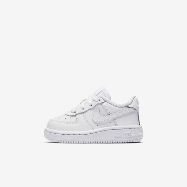 Kids Nike Air Force I 06 | White / White / White