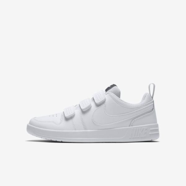 Kids Nike Pico 5 | White / Pure Platinum / White