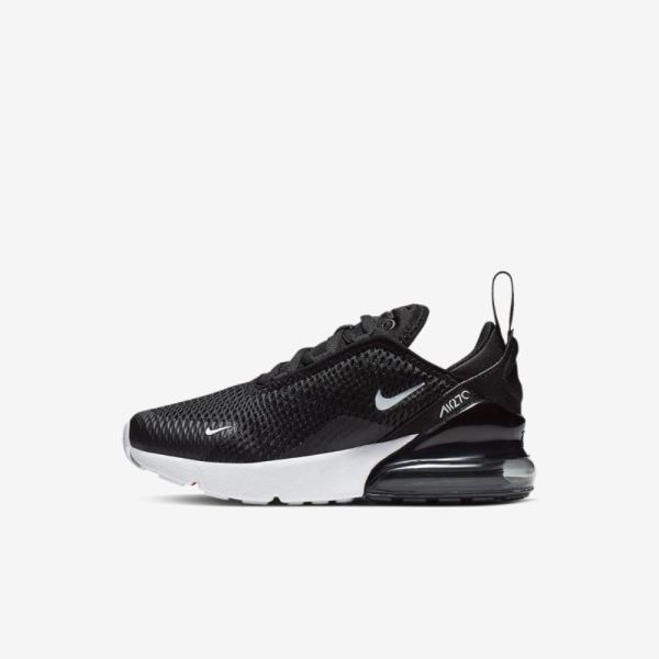 Kids Nike Air Max 270 | Black / Anthracite / White