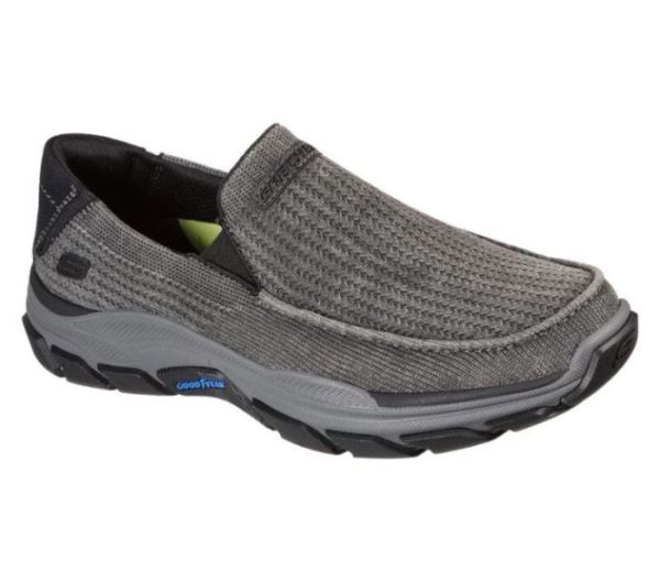 Skechers Men's Relaxed Fit: Respected - Vernon - Click Image to Close