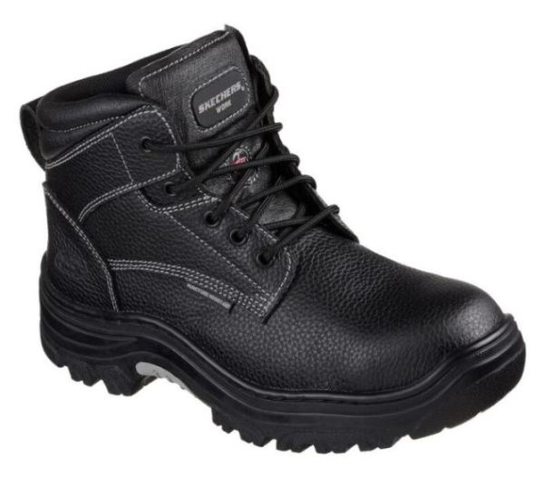 Skechers Men's Work: Burgin - Tarlac ST