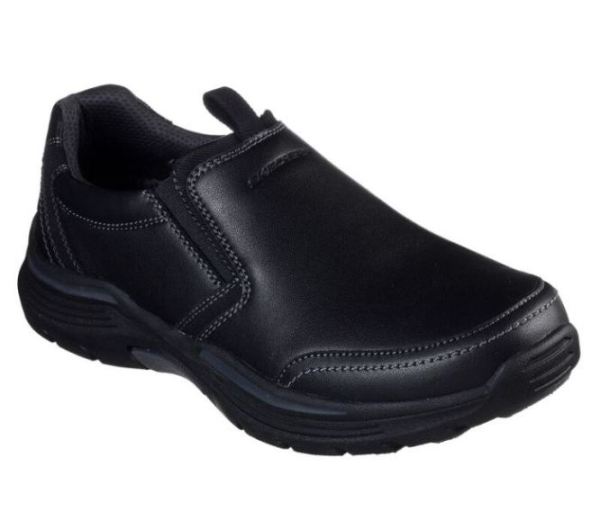 Skechers Men's Relaxed Fit: Expended - Morgo - Click Image to Close