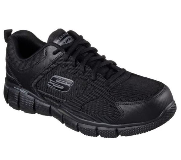 Skechers Men's Work Relaxed Fit: Telfin - Sanphet SR