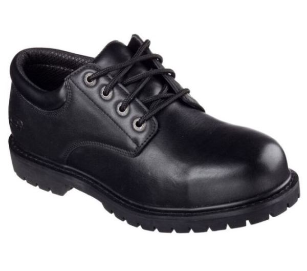 Skechers Men's Work Relaxed Fit: Cottonwood - Elks SR - Click Image to Close