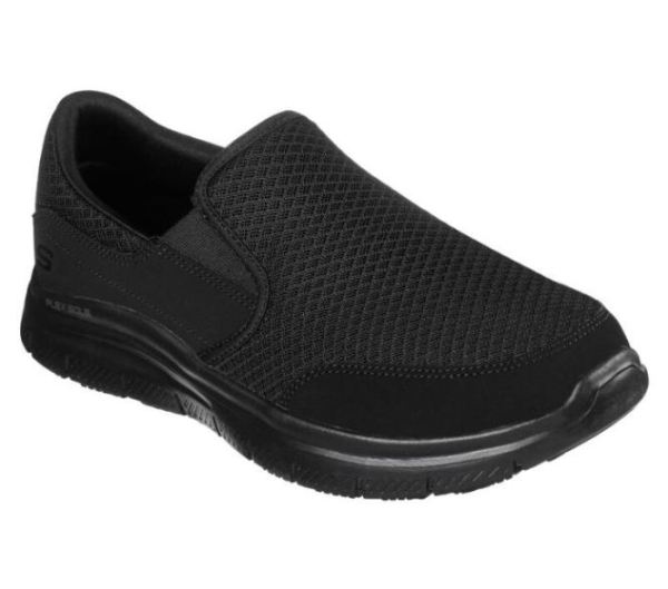 Skechers Men's Work Relaxed Fit: Flex Advantage - McAllen SR - Click Image to Close