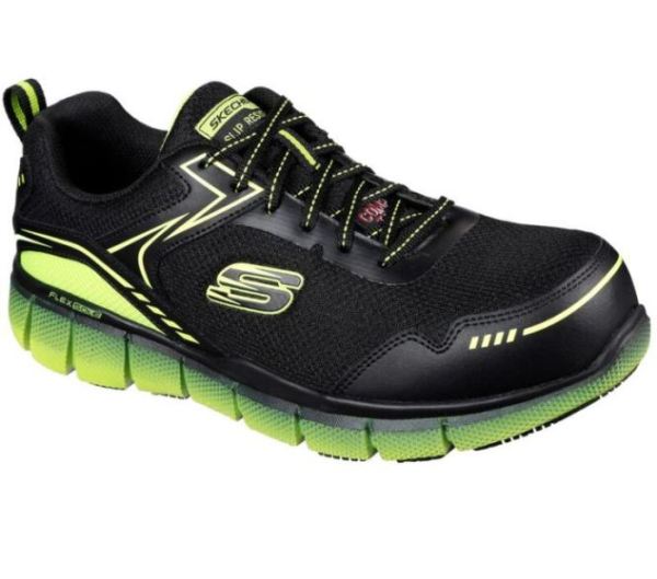 Skechers Men's Work: Telfin - Rieg Comp Toe - Click Image to Close