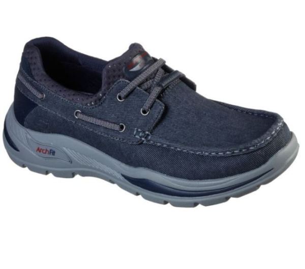 Skechers Men's Arch Fit Motley - Oven - Click Image to Close