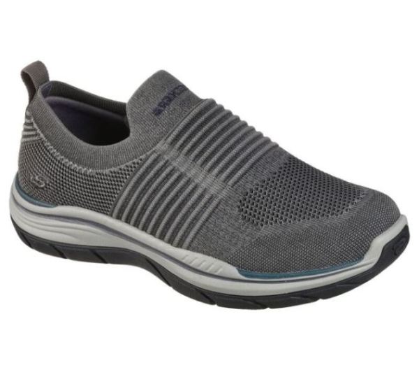 Skechers Men's Relaxed Fit: Expected 2.0 - Hersch - Click Image to Close