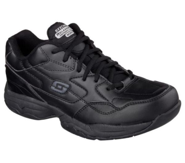 Skechers Men's Work Relaxed Fit: Felton SR - Click Image to Close