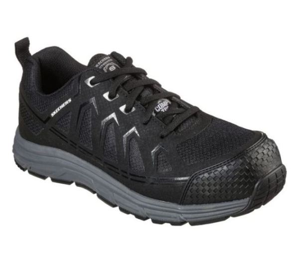 Skechers Men's Work: Malad Comp Toe - Click Image to Close