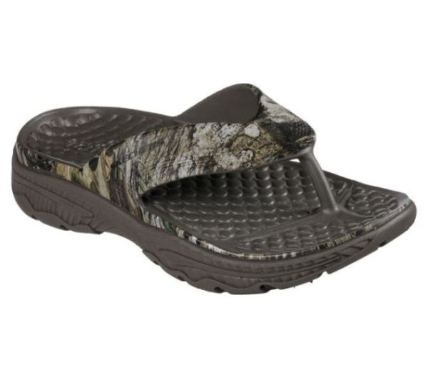 Skechers Men's Mossy Oak, Foamies: Creston Ultra - Brave DNA - Click Image to Close