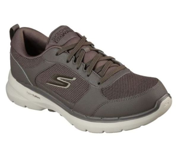 Skechers Men's GOwalk 6 - Compete - Click Image to Close