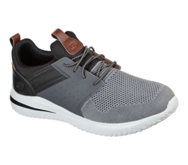 Skechers Men's Delson 3.0 - Cicada - Click Image to Close