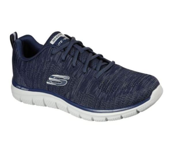 Skechers Men's Track - Front Runner - Click Image to Close