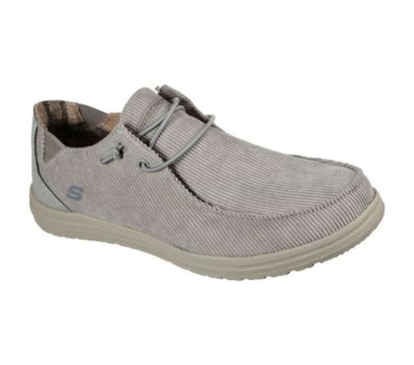 Skechers Men's Relaxed Fit: Melson - Corduroy - Click Image to Close