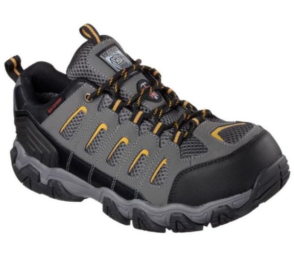 Skechers Men's Work: Blais ST - Click Image to Close