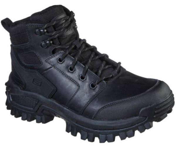 Skechers Men's Relaxed Fit: Trekson - Grapel - Click Image to Close