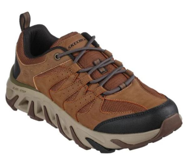 Skechers Men's Relaxed Fit: Glide-Step Flex Conway - Benner - Click Image to Close