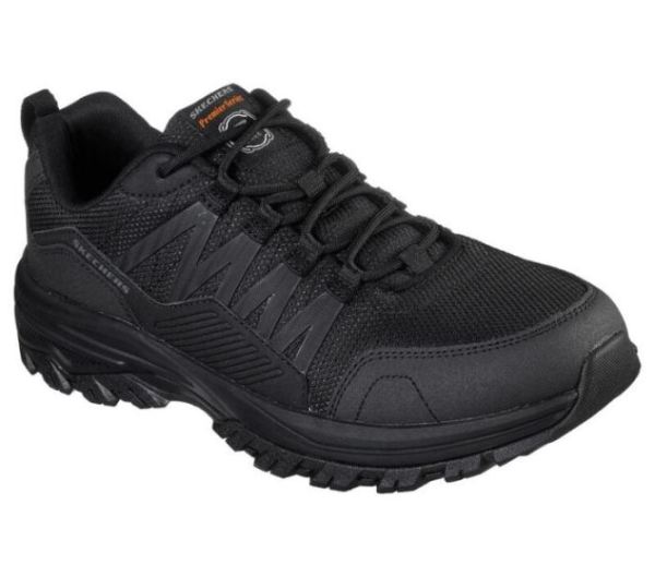 Skechers Men's Work Relaxed Fit: Fannter SR