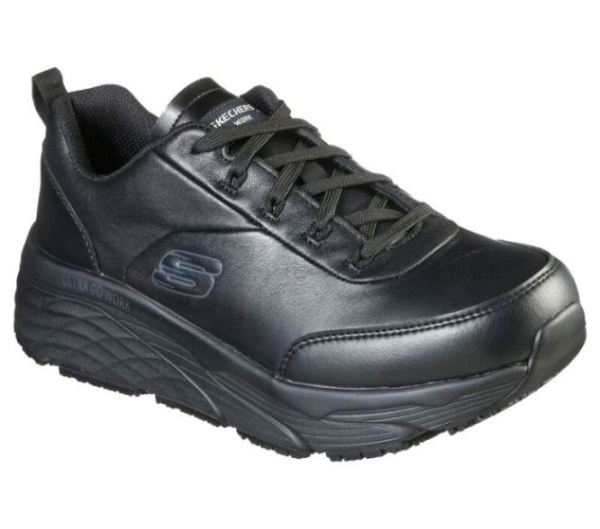 Skechers Men's Work Relaxed Fit: Max Cushioning Elite SR - Filchner