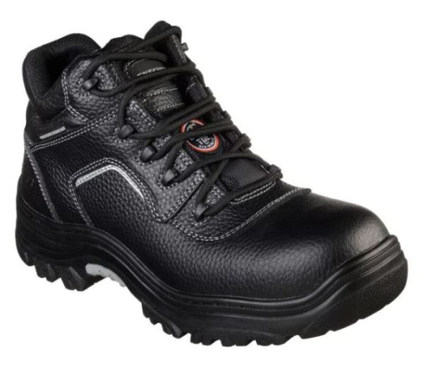 Skechers Men's Work Relaxed Fit: Burgin - Sosder Comp Toe - Click Image to Close