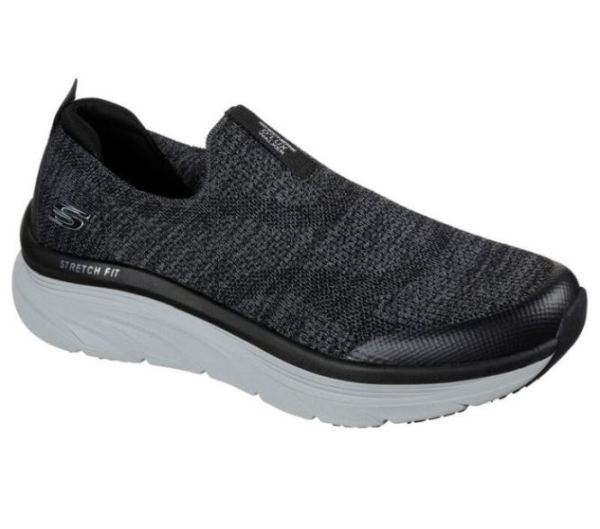 Skechers Men's Relaxed Fit: D'Lux Walker - Quick Upgrade