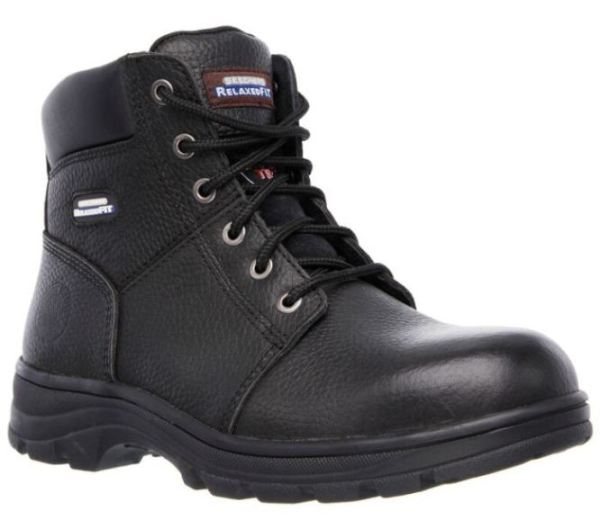 Skechers Men's Work: Relaxed Fit - Workshire ST