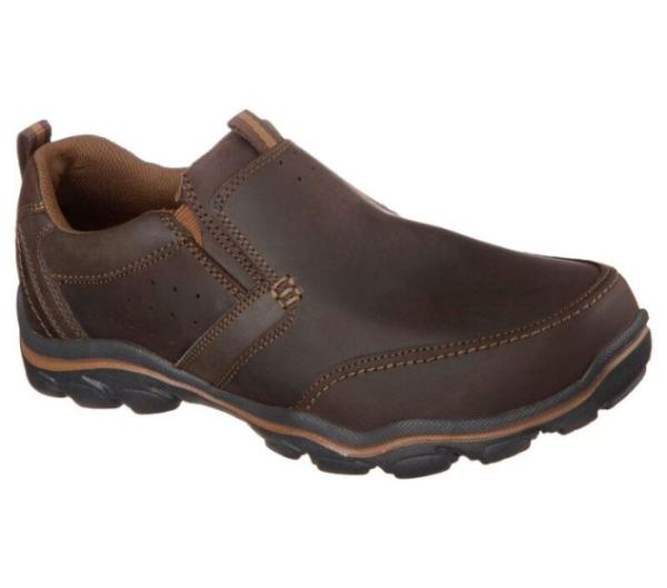 Skechers Men's Relaxed Fit: Montz - Devent - Click Image to Close