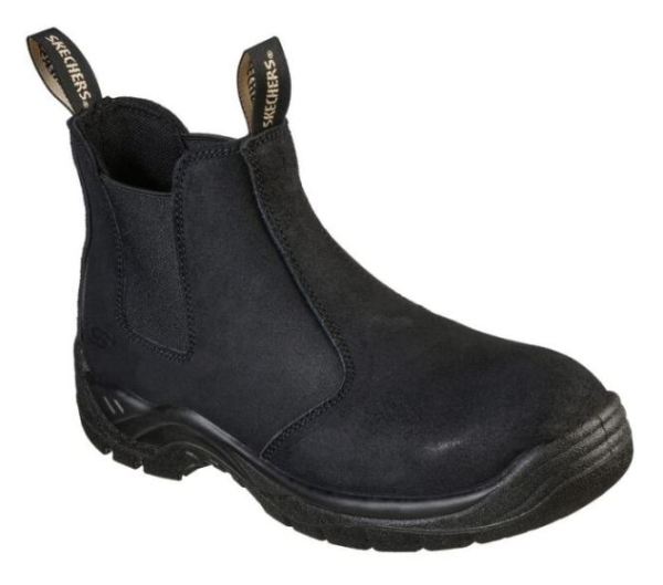 Skechers Men's Work: Tapter ST - Click Image to Close