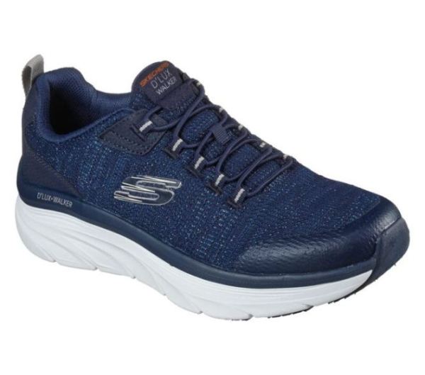 Skechers Men's Relaxed Fit: D'Lux Walker - Pensive - Click Image to Close