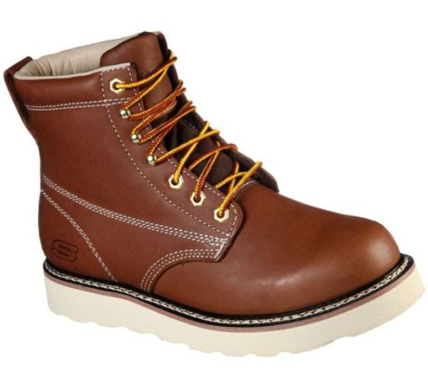 Skechers Men's Work: Pettus - Lebaum - Click Image to Close