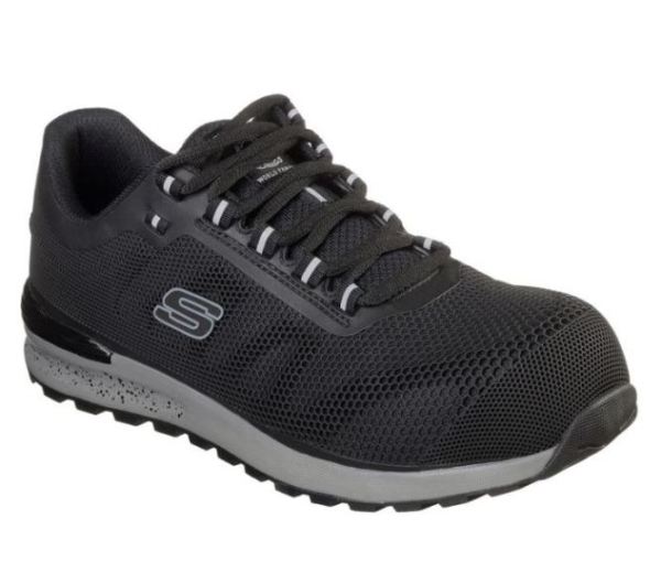 Skechers Men's Work: Bulklin Comp Toe