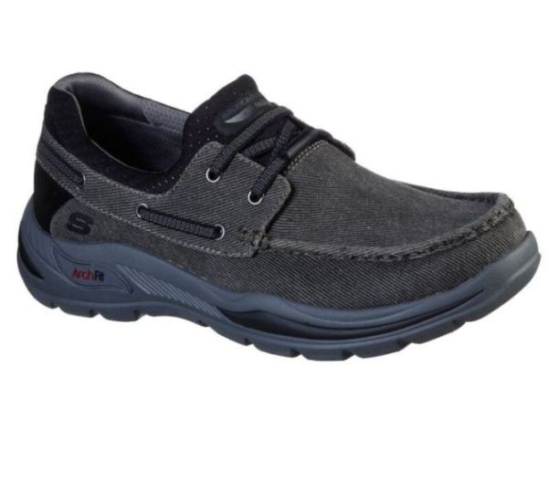 Skechers Men's Arch Fit Motley - Oven - Click Image to Close