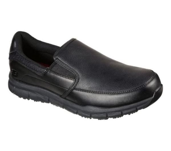 Skechers Men's Work Relaxed Fit: Nampa - Groton SR