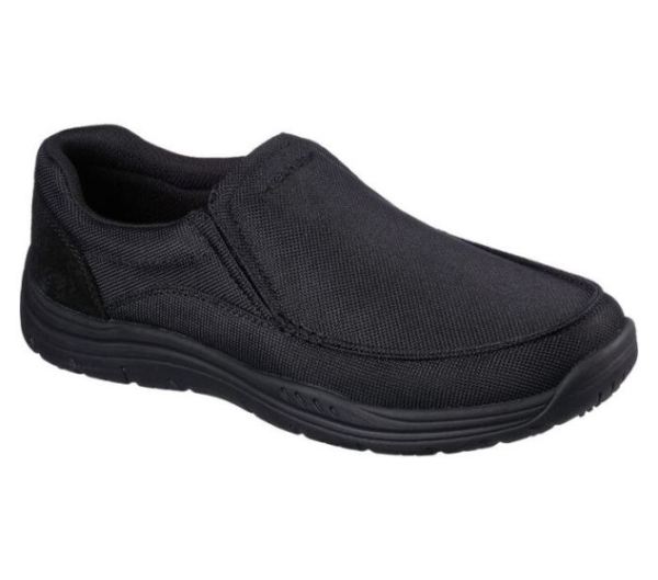 Skechers Men's Work: Otsego - Kanvie SR - Click Image to Close